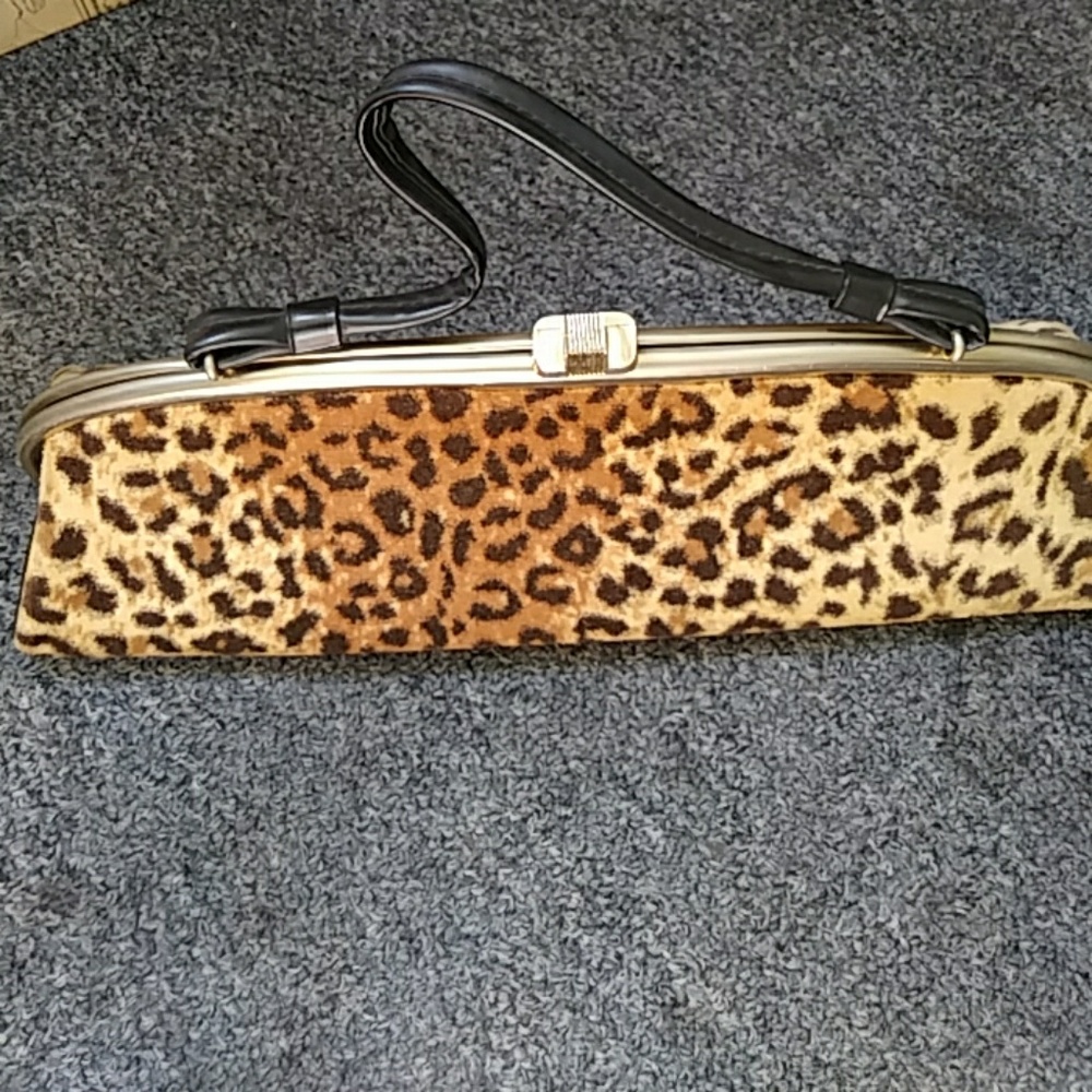Vintage Animal Print Purse